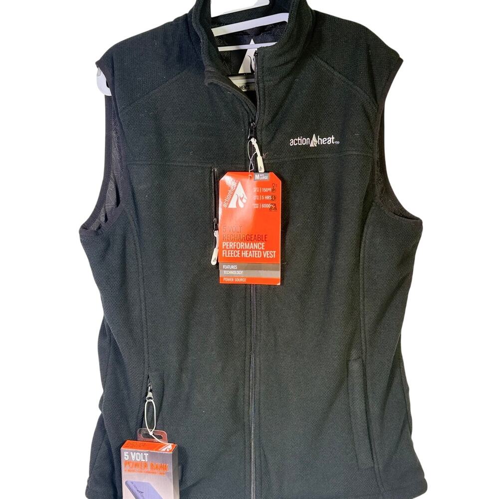 Men’s ActionHeat rechargeable performance heated vest
